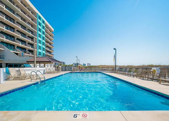 Island Winds East 502 Apartment *